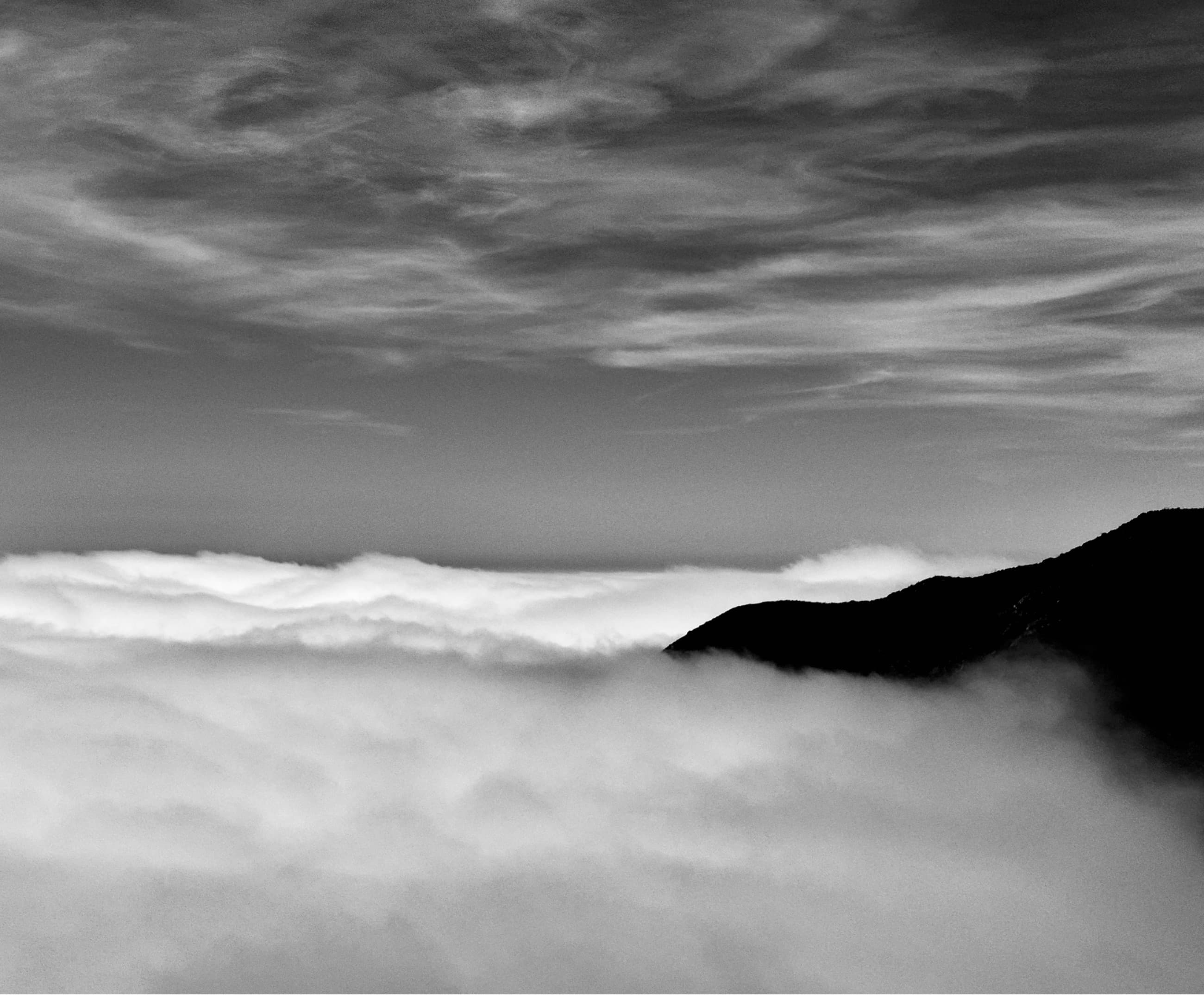 Above the fog — Santa Barbara