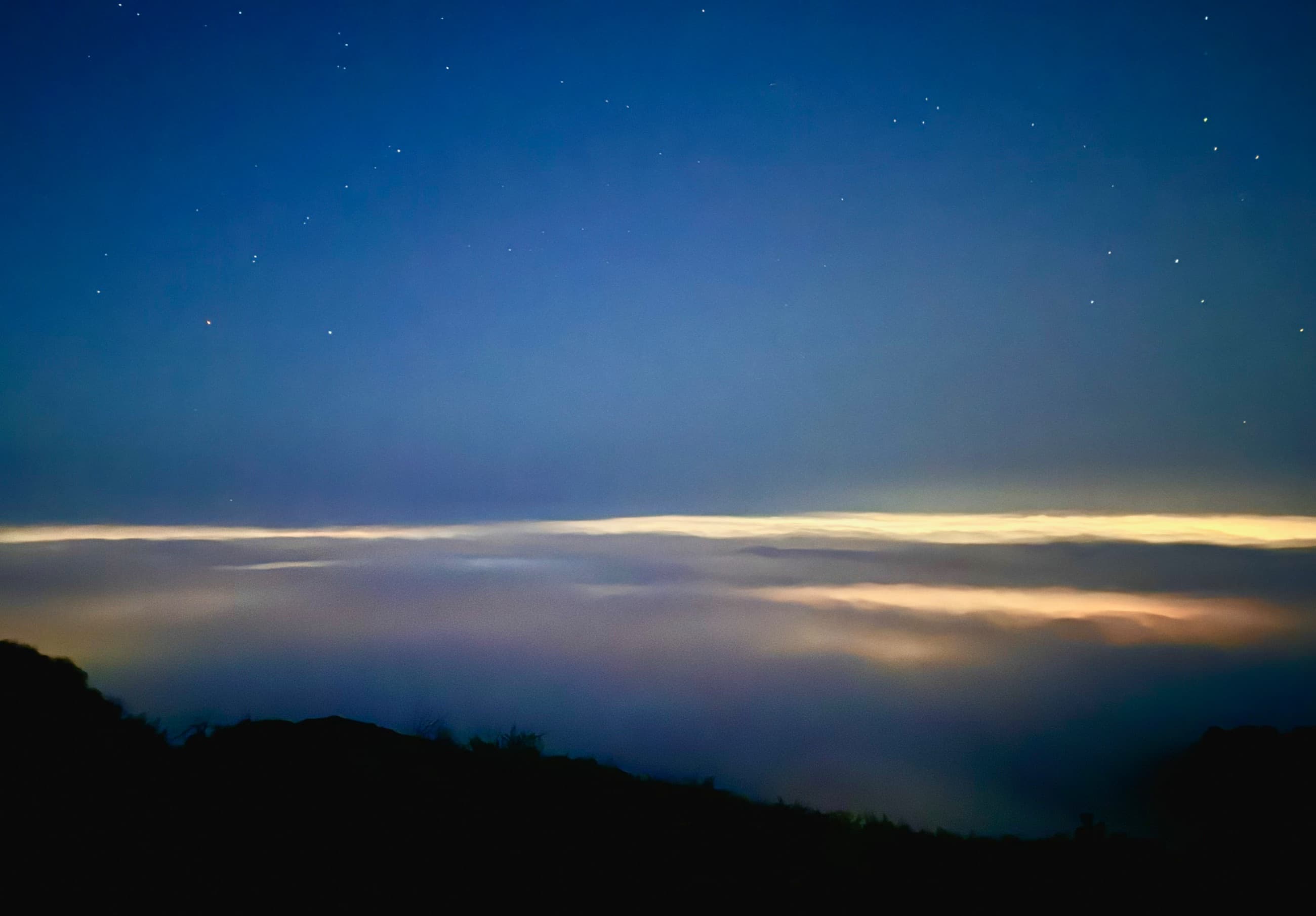 First light — Santa Barbara