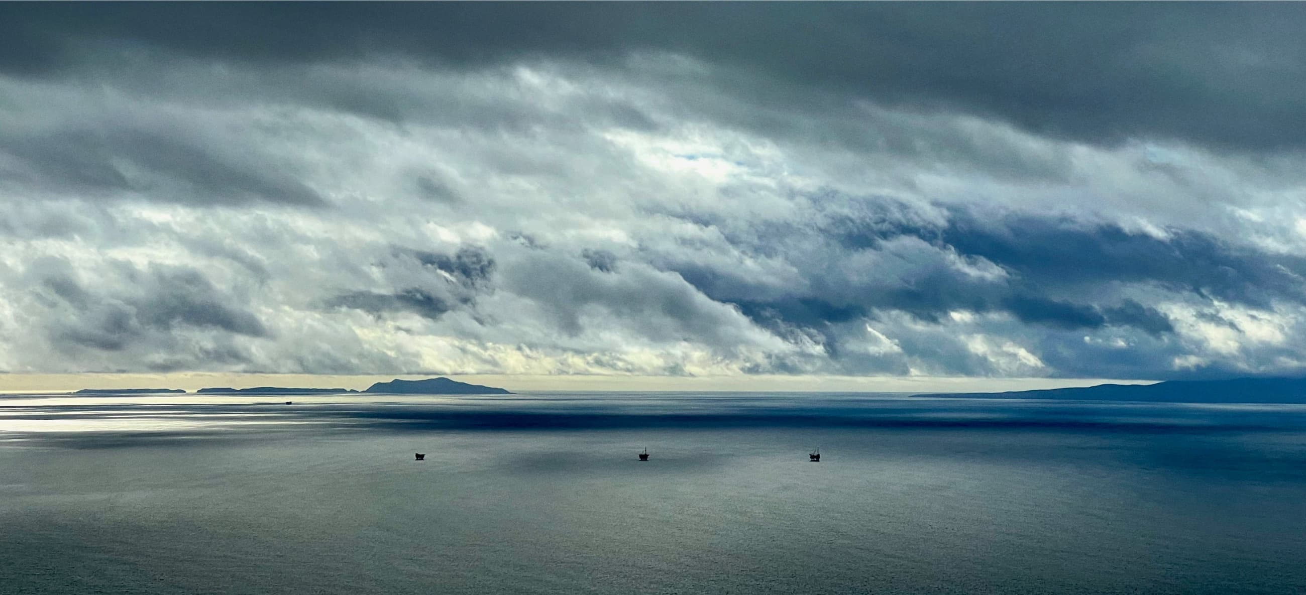 The Santa Barbara Channel and the Channel Islands