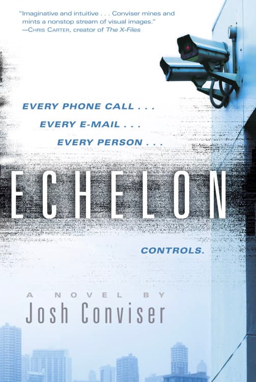 Echelon — cover