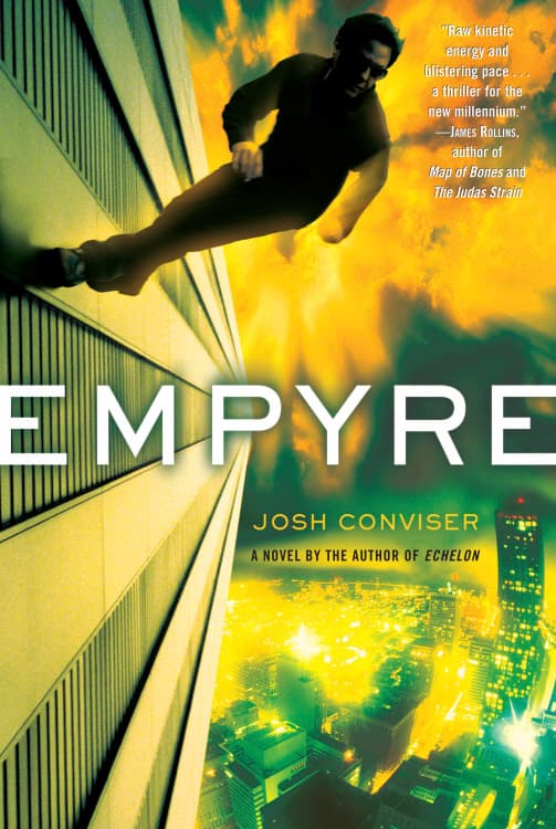 Empyre — cover