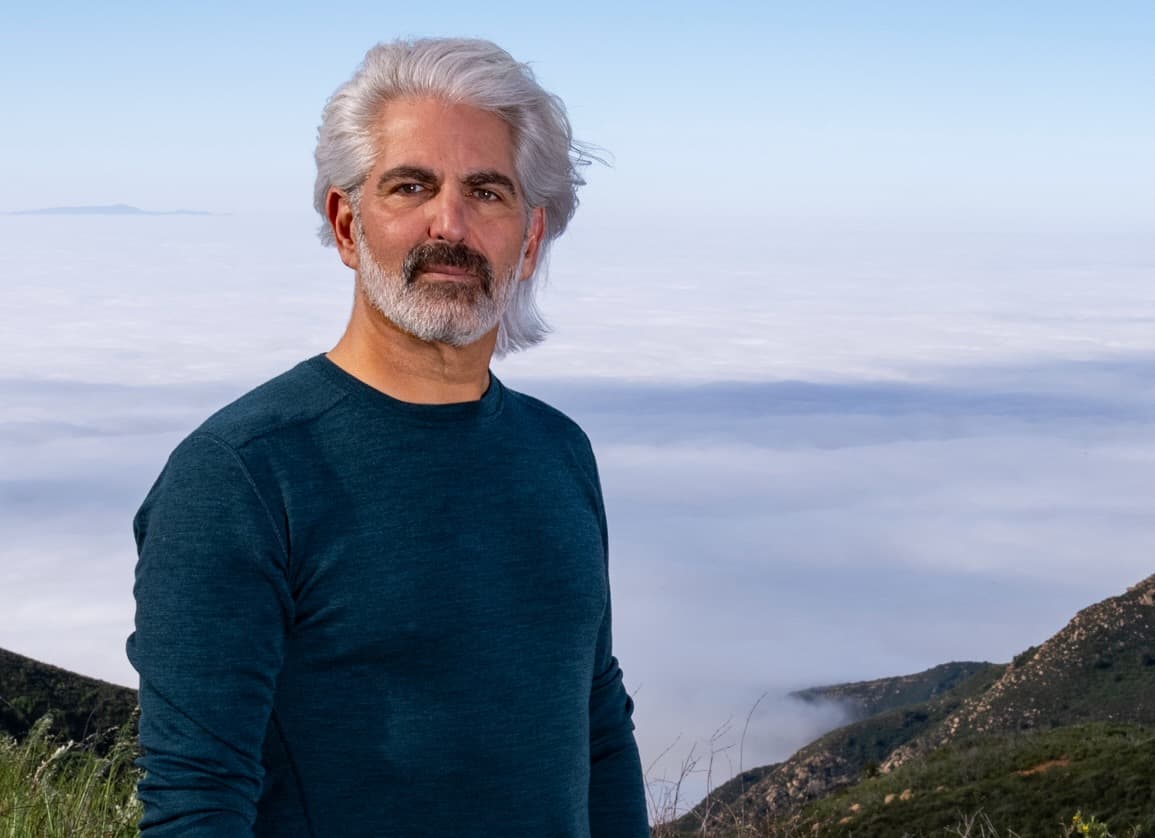 Josh Conviser — above the fog